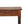 Artisan Furniture Solid Wood Chestnut Turned Leg Writing Desk, 1-Drawer