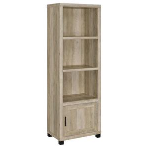 Heron - 3 Piece TV Entertainment Center - Natural