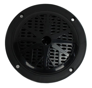 4) PYLE PLMR41B 4" 200W Dual Cone Waterproof Marine Boat Stereo Speakers 2 PAIRS