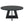 Round Dining Cross Base Kitchen Table