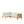 Brava X-Back Right Corner Bench Set of 2