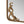 Full Body Arched Mirror With Vintage Carved Applique