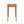 Outdoor Minimalist Acacia Wood Square Bar Table
