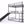 Twin Size House Loft Bed With Slide And Ladder - Black