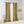 Twist Tab Lined Window Curtain Panel Bronze 50x84