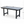 HDPE Outdoor Patio Dining Set with Table and Four Chairs