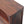 Solid Wood Arched Edge 2 Drawer Media Unit
