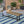 Cloud Outdoor Bench With Acacia Wood Frame and Slat Panel Design