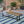 Cloud Outdoor Bench With Acacia Wood Frame And Slat Panel Design