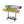 360 Degree Tilting Wooden Puzzle Table With Adjustable Height and Storage