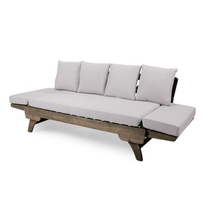 Ottavio Convertible Sofa Daybed With Water Resistant Cushions