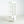 Modern Upholstered Glass Display Cabinet With Adjustable LED Light - White