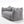 Comfortable Dual Beanbag Chair With High Resilience Foam Core For 2 People