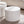 Nesting Coffee Table Set of 2 Round Wooden Tables