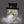 LED Light-Up Skull with Top Hat & Mist Maker
