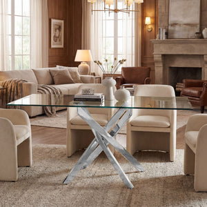 Modern Rectangular Table For Dining Room