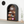 4-Shelf Tall Arched Bookcase