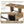 TOPMAX Farmhouse Extendable Wood Dining Table Set for 6