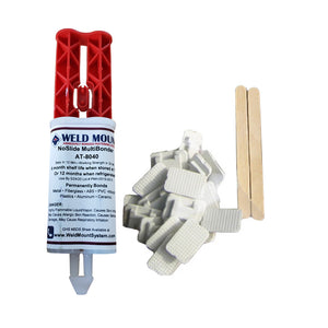 Weld Mount Retail Wire Tie Kit w/AT-8040 Adhesive - TRAPSKI