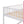 Twin Over Twin Castle Bunk Bed With Ladder - Pink