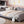 Upholstered Daybed, Sherpa Fabric Sofabed With Cloud-Shaped Backrest