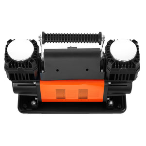 Dual-Cylinder Heavy Duty Air Compressor