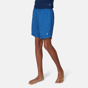 Boys' Textured Solid Swim Short