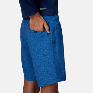 Boys' Textured Solid Swim Short