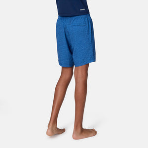 Boys' Textured Solid Swim Short