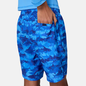 Boys' Shark Academy Swim Short