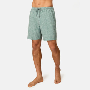 Men's Paradise Palm Swim Short