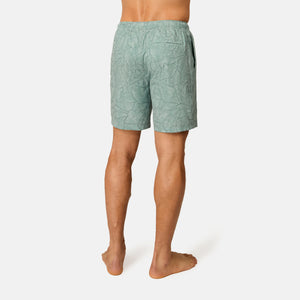 Men's Paradise Palm Swim Short