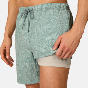 Men's Paradise Palm Swim Short