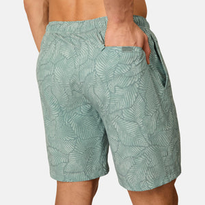 Men's Paradise Palm Swim Short