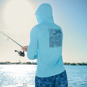 Men's Microtech® Hooded Graphic Sunshirt