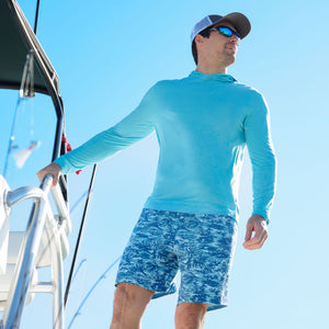 Men's Microtech® Hooded Graphic Sunshirt