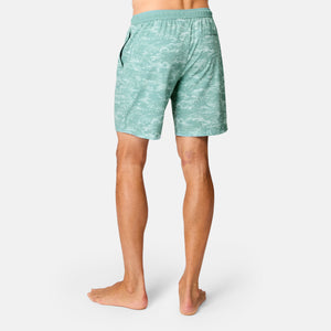 Men's Surf Camo Swim Short