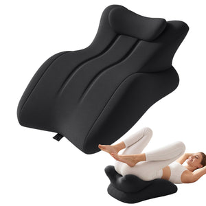 27° Ergonomic Memory Foam Support Pillow for Couples