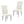 Modern Upholstered Tufted Dining Chair (Set of 2)