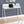 Computer Desk for Home Office with Marble Look and Storage Shelves
