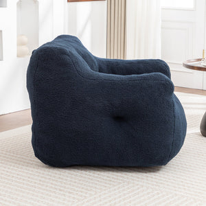 Bean Bag Sofa Chair with Armrests