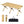48 Inch Folding Camping Table with Carry Bag for Backyard