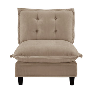 73 Armless Sofa Chenille