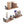 Floating Shelves, Long Wall Shelves (Set of 3), Wall Mounted Shelves With Brackets For Bedroom - Natural Wood
