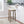 360° Swivel Wooden Barstools With Upholstered Seat, Counter Height (Set of 2)