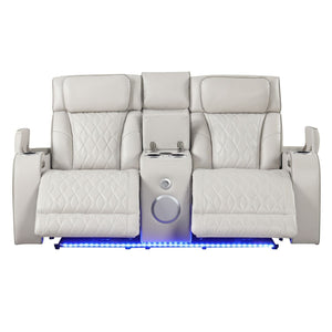 Fortuner - Power Reclining Living Room Set