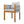 Outdoor Dining Chairs With Rope Handles (Set of 2)