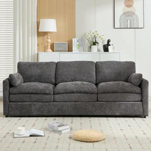 Cozy Upholstered 3 Seater Sofa Cushion For Living Room