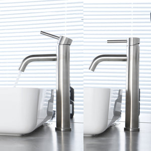 Single Hole Single Handle Bathroom Sink Faucet