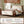 King Size Upholstered Platform Bed with Button Tufted Headboard